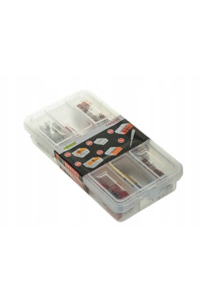 WAGO Set de conectori 0,5-4mm / 5,71 bucăți conectori rapizi de cablu