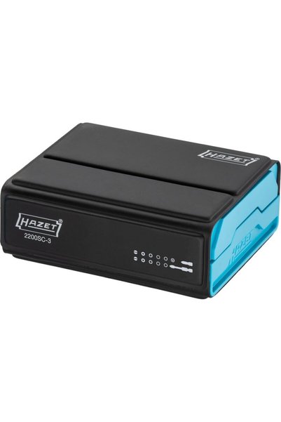 HAZET Set de biți de șurubelniță Smart Case, 96 piese