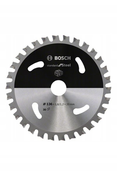 Bosch Lamă PILARSKA pentru metal 136mm 30 dinți
