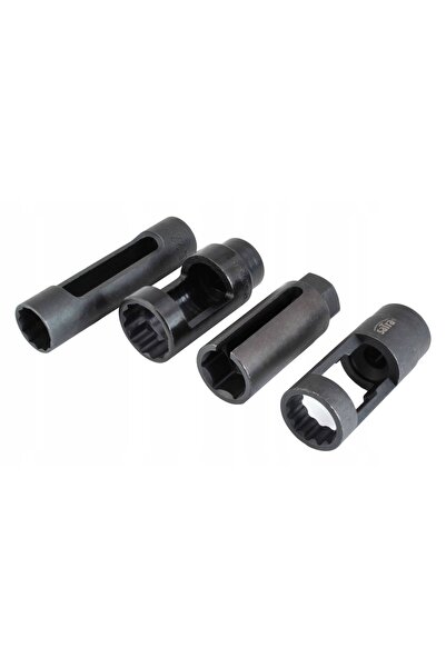 SATRA CHEI DE DOPĂRI INJECTORI 1/2 " 12-PUNȚI DIESEL OȚEL 22-28mm SET