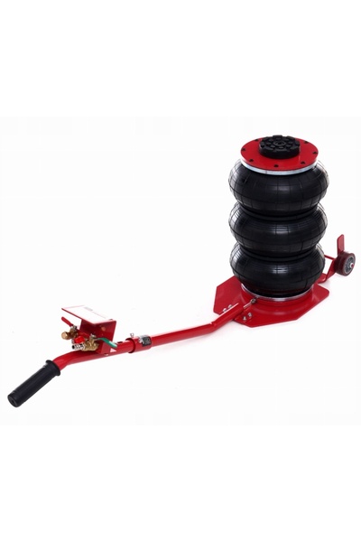 Kraft&dele Cric pneumatic de ridicare, tip pernă/balon, 3.5T, din cauciuc rez...