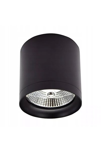 Spectrum Spot aplicat pe suprafață CHLOE GU10 IP20 118x110mm negru LED