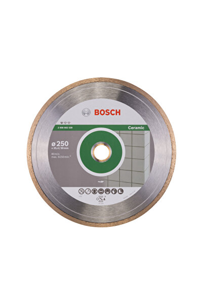 Bosch Disc diamantat 250mm pentru ceramică, gresie, marmură, pentru mașină de...