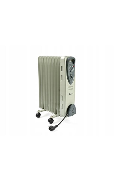 GEKO Încălzitor cu ulei, cu regulator și termostat, 2000W
