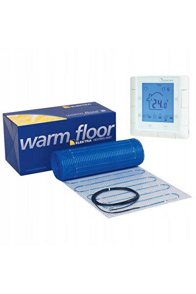 Elektra Folie de încălzire 12m², 1200W, MD 100/12 cu termostat ELR 20