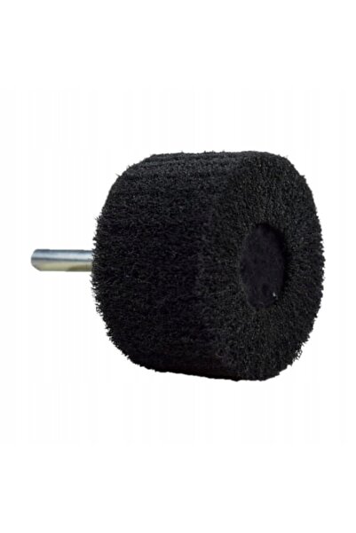 NO BRAND Disc abraziv din pânză cu fibre, mediu, 80x50x6 mm - 6 bucăți