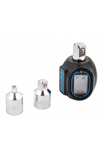 NO BRAND 10-200Nm 1/4" 3/8" 1/2" Adaptor electronic digital de cuplu, Adaptor...