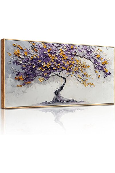 OEM Canvas print Tree of Life, 50 x 100 cm, HD print, stretched on wooden fra...