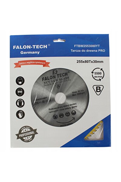 Falon Tech Disc de tăiat lemn 255x30 mm 60T