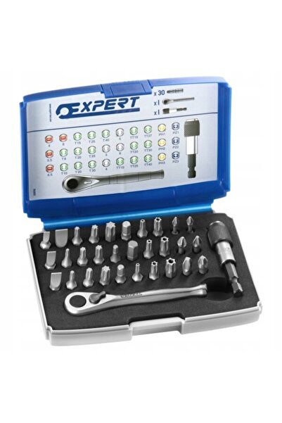 EXPERT Set de biți, chei tubulare și accesorii 1/4 " 32 piese Facom