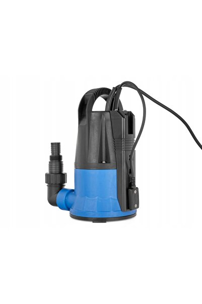 GEKO POMPĂ DE DRENAJ APĂ CURATĂ CU ELECTROD DE COMUTARE 550W + COMUTATOR CU F...