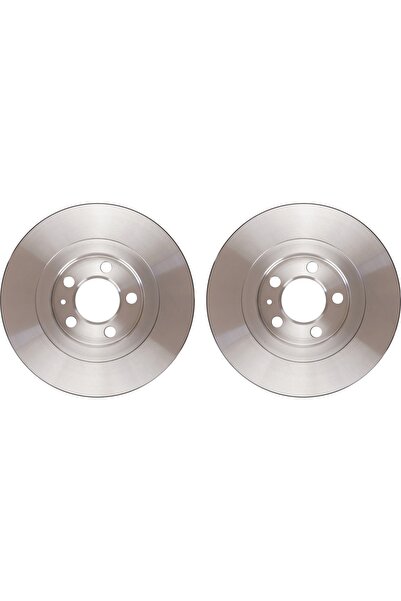 TRW 2x Disc de frână DF2804 Față pentru VW Golf IV Leon Octavia