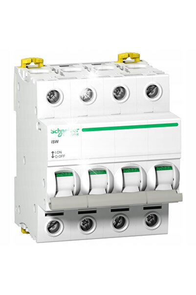 Schneider Electric DISCONECTOR 4P 40A iSW-40-4 ACTI9 SCHNEIDER A9S65440