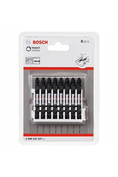 Bosch IMPACT CONTROL Set de 8 biți și vârfuri