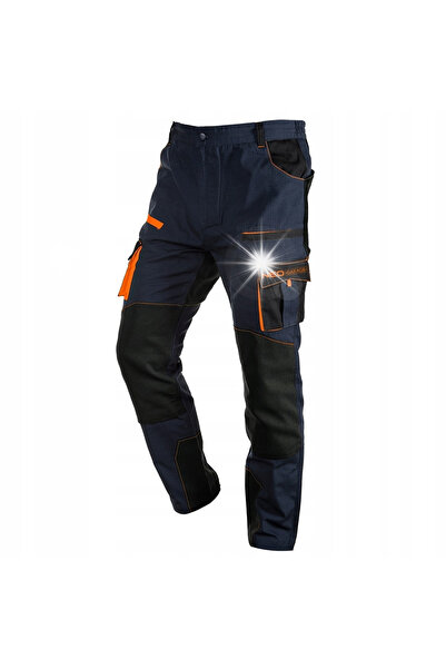 NEO Tools Pantaloni de lucru NEO WAIST NEO GARAGE din bumbac ripstop 81-237 X...