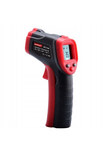 Wintact PIROMETRU TERMOMETRU INFRAROȘU FĂRĂ CONTACT CU LASER -50+400°C