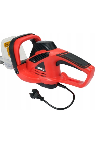 yato Foarfecă electrică pentru gard viu, arbuști și crengi, 600 W, 510 mm, al...