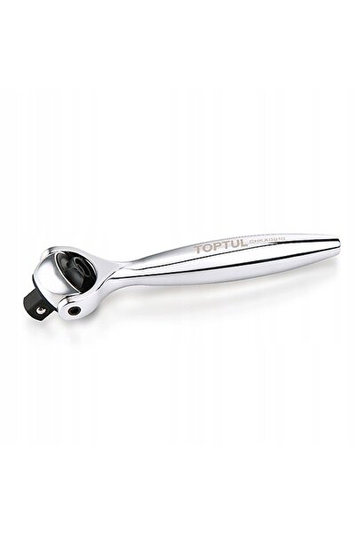 TOPTUL MINI CHEIE CU CĂLCĂNĂ 1/4 " CU ARTICULAȚIE 180 DE GRADE °   90 dinți 9...