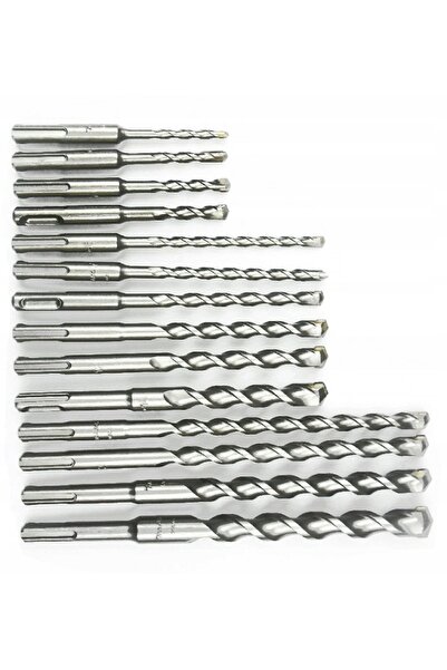 Makita Set de burghie pentru beton SDS+ Plus 14 bucăți D-71956 Original PL