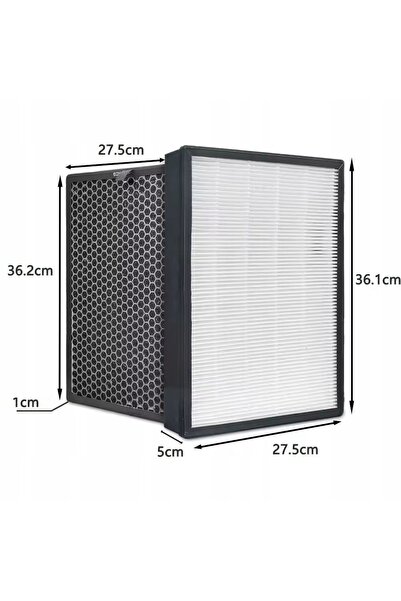 Rosfix FILTRE HEPA FY2422 FY2420 FY3435 PENTRU PHILIPS AC3829/10 SET DE FILTRE