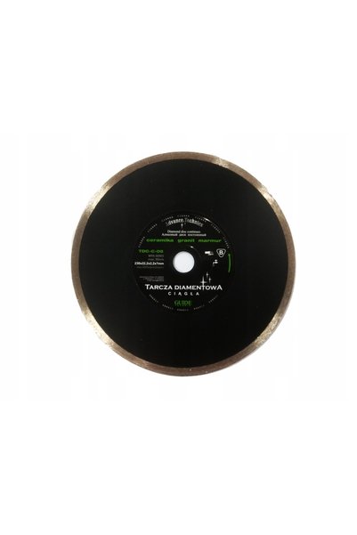 GUIDE Disc diamantat subțire continuu 230mm