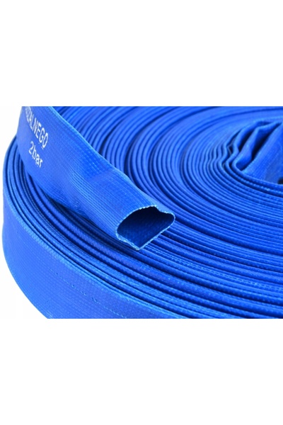 GEKO Furtun cauciuc PVC 1' 26mm 100M Pompă de apă Pompieri 1 CALIBRU PUTERNIC...