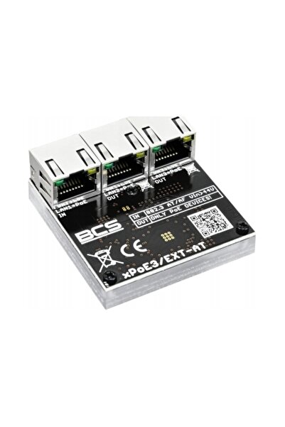 BCS Switch POE POWER BCS-xPoE3/EXT-AT