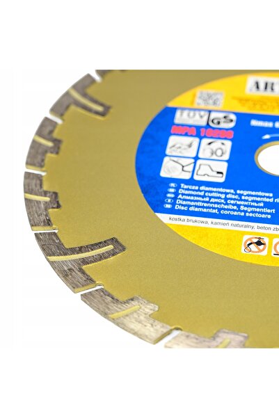 Artpol Disc diamantat 230x22 Piatră Beton Acoperișuri