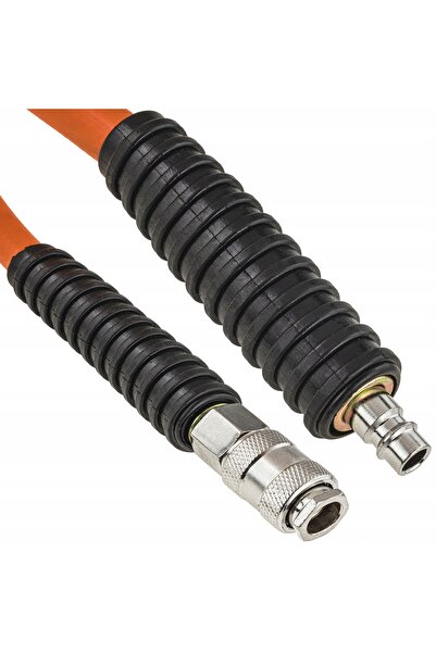 Vorfal Furtun pneumatic din cauciuc pentru compresor, flexibil, 10x17mm, 15m