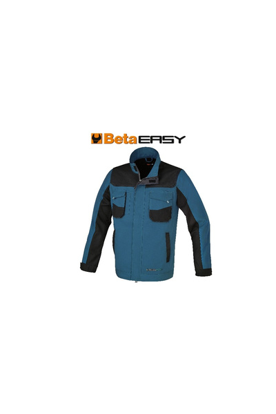 Beta Jachetă de lucru ușoară din polar fleece, albastru-verde petrol 7909P RO...