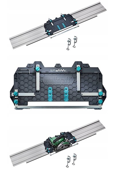Wolfcraft Ghidaj pentru fierăstrău circular 6913000 145 cm