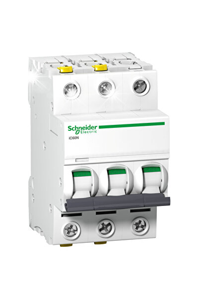 Schneider Electric Disjunctor cu siguranță B32A 3P iC60N ACTI9 SCHNEIDER A9F0...
