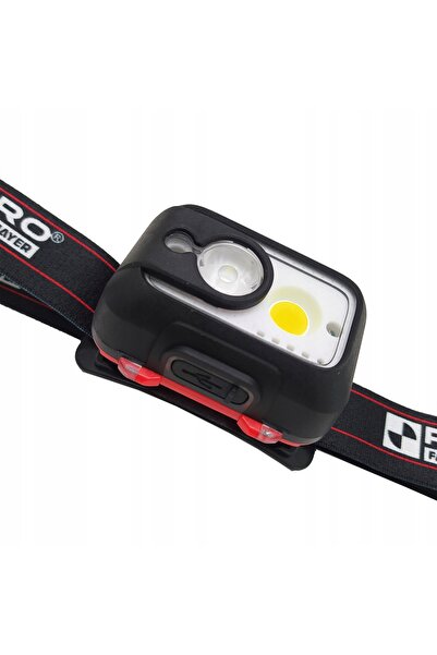 PRO LANTERNĂ LED REÎNCĂRCABILĂ CU SENZOR ȘI DETECTOR DE MIȘCARE 450LM PRO-LD105