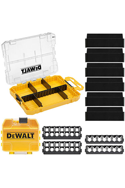 Dewalt SKRZYNKA ORGANIZATOR REZISTENT MEDIE DT70802-QZ