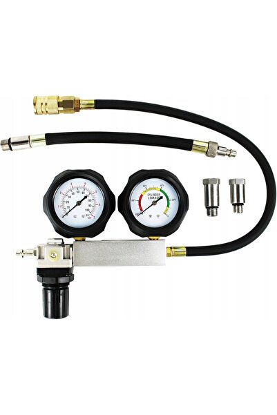 SATRA Tester de scurgeri cilindri, manometru de compresie motor
