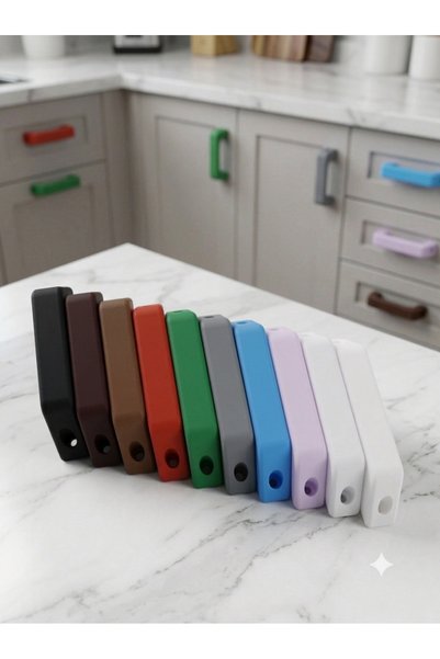 kulp kapak ve çekmeceler için mobilya kulbu her renk mevcut sağlam dayanıklı 120 mm orta boy
