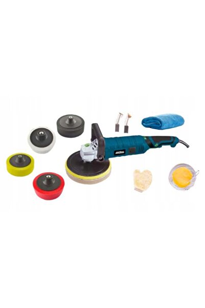 NO BRAND MAȘINĂ ELECTRICĂ DE LUSTRUIT 2650W, POLIZOR DE 180MM, 500-3800rpm, K...