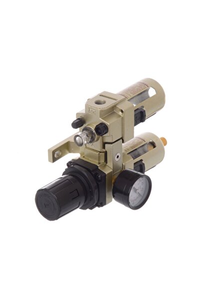 TC Technic Filtru Regulator Lubrificator Aer Comprimat 1/4 " Pneumatic