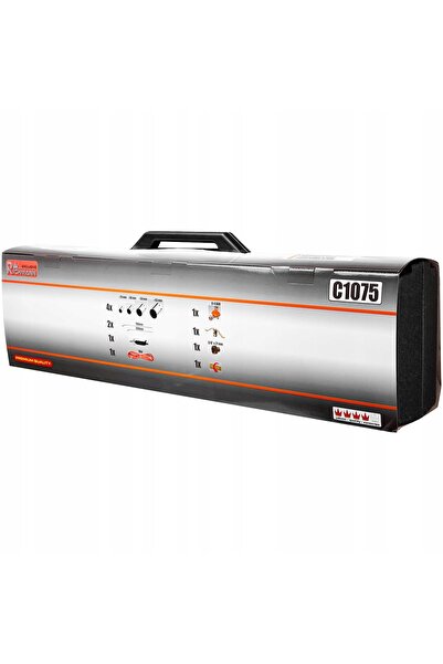 richmann SET PALNIK 20/38/50/63MM 200/700 MM REDUCTOR GAZ VALIZĂ C1075
