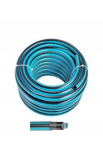 NO BRAND Furtun de grădină 3/4 " 35m rezistent pentru udarea grădinii și a te...