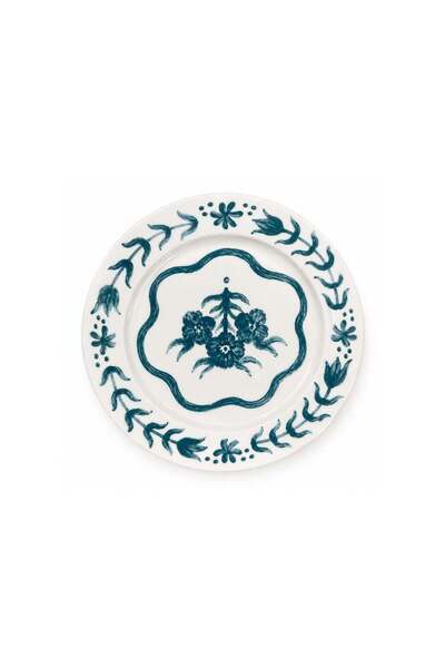 Generic Rossetti Palais Dusultan Green Dessert Plate (8 Inch)