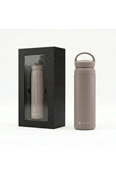 Generic CRAVISTA Stainless Steel Vacuum Insulated Thermos Bottle with Easy-to...