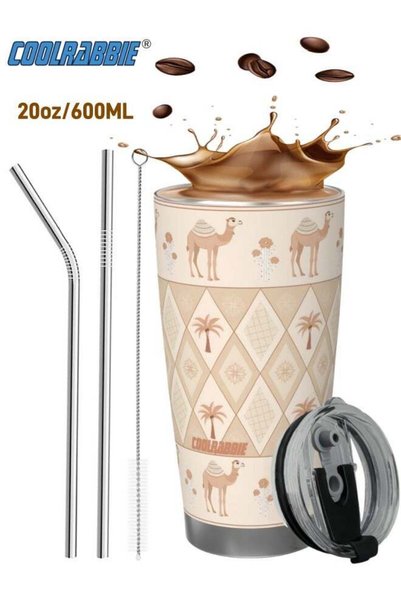 Generic 20oz Tumbler, Stainless Steel Vacuum Insulated Coffee Travel Mug with...