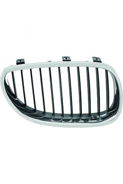 Polcar BMW 5 E60 E61 2003-2010 grilă radiator bară de protecție dreapta