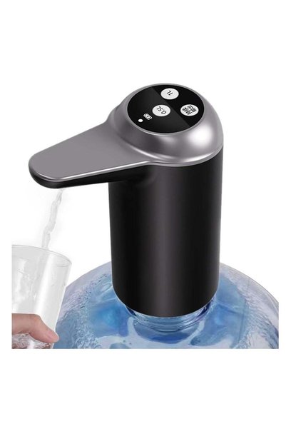 Generic ECVV Electric Water Bottle Pump USB Charging Water Dispenser with 2 M...