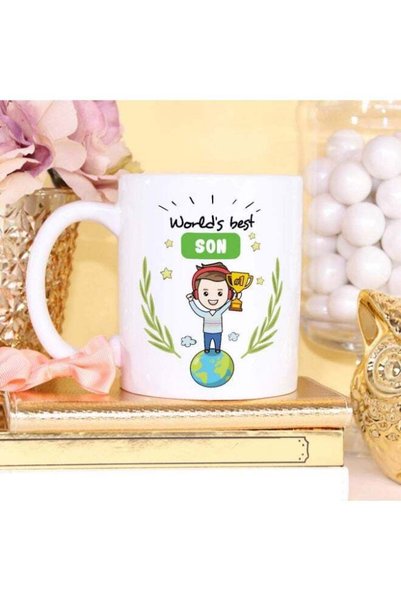 Generic World's Best Son Mug - Funny Gift Present Idea -Tea Coffee Ceramic Cup