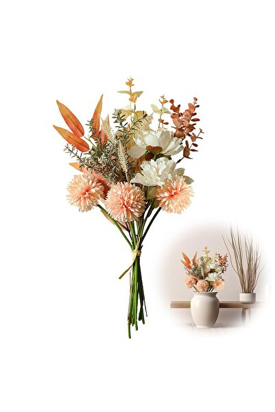 Generic Brand Buchet de flori artificiale de hortensie, Flori și plante artif...