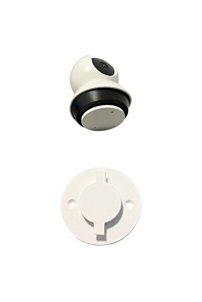 OEM Suport de perete alb pentru camere de supraveghere, compatibil cu Tapo C2...