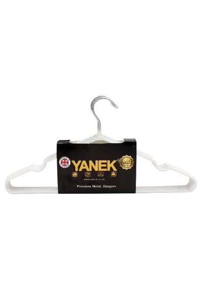 Generic Metal Hangers For Shirt, Coat, Trousers Strong, Anti Slip & Space Sav...