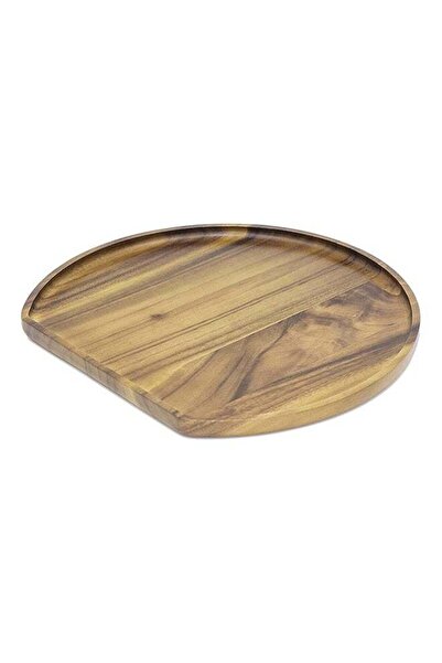 Generic Premium Acacia Wood Serving Tray and Unique H Tray for Elegant Presen...